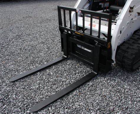 skid steer fork attachment rental|bobcat attachment rentals near me.